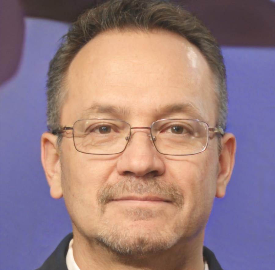 Retrato de Marcelino Vega