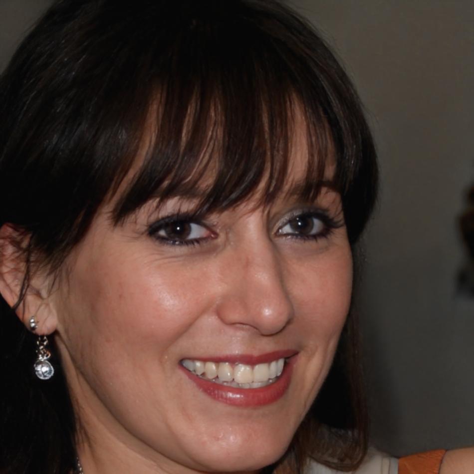 Retrato de Esperanza Vidal